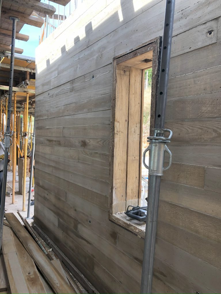 Project Management de villa unifamiliar en javea - detalles hormigon visto 1
