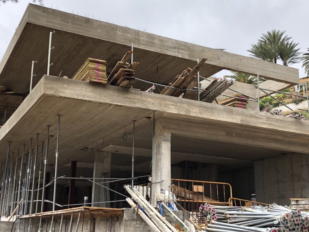 Project Management de villa unifamiliar en javea - detalles hormigon visto 5