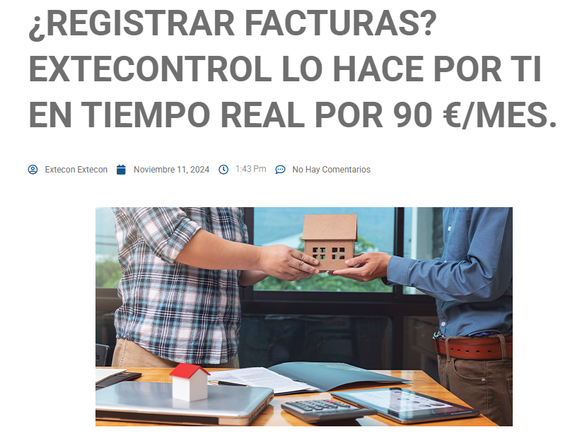 Olvidate de complicados programas informaticos y de pasar horas registrando facturas. Nuestros administrativos lo hacen por ti en tiempo real.