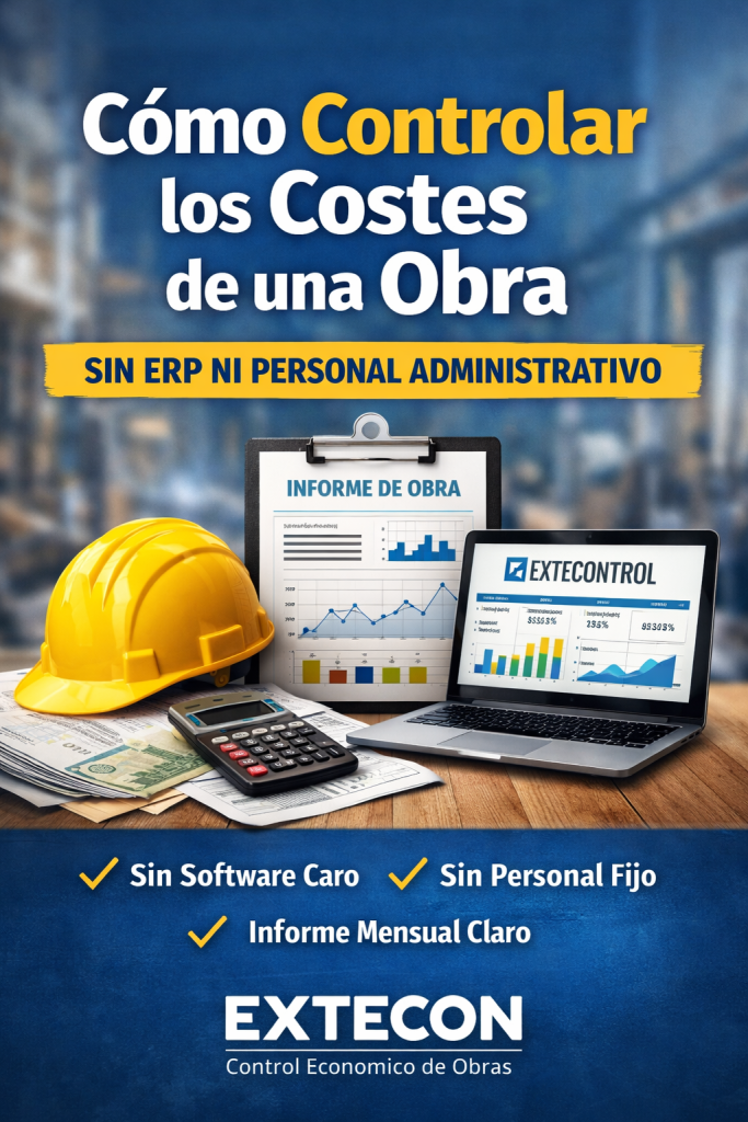 como controlar los costes de una obra